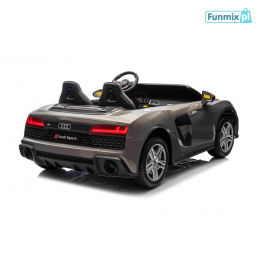 Audi Spyder R8 Lift Pojazd auto na akumulator 2x200W ekoskóra