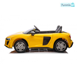 Audi Spyder R8 Lift Pojazd auto na akumulator 2x200W ekoskóra