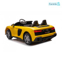 Audi Spyder R8 Lift Pojazd auto na akumulator 2x200W ekoskóra