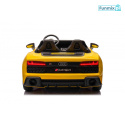 Audi Spyder R8 Lift Pojazd auto na akumulator 2x200W ekoskóra