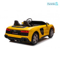 Audi Spyder R8 Lift Pojazd auto na akumulator 2x200W ekoskóra