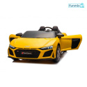 Audi Spyder R8 Lift Pojazd auto na akumulator 2x200W ekoskóra