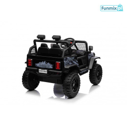 Auto off road 4x4 sportowe na akumulator dla dzieci 4X35W EVA LED radio FM