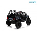 Auto off road 4x4 sportowe na akumulator dla dzieci 4X35W EVA LED radio FM