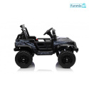 Auto off road 4x4 sportowe na akumulator dla dzieci 4X35W EVA LED radio FM