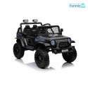 Auto off road 4x4 sportowe na akumulator dla dzieci 4X35W EVA LED radio FM