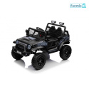 Auto off road 4x4 sportowe na akumulator dla dzieci 4X35W EVA LED radio FM