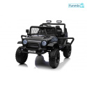 Auto off road 4x4 sportowe na akumulator dla dzieci 4X35W EVA LED radio FM