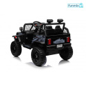 Auto off road 4x4 sportowe na akumulator dla dzieci 4X35W EVA LED radio FM