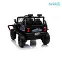 Auto off road 4x4 sportowe na akumulator dla dzieci 4X35W EVA LED radio FM