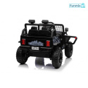 Auto off road 4x4 sportowe na akumulator dla dzieci 4X35W EVA LED radio FM