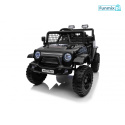 Auto off road 4x4 sportowe na akumulator dla dzieci 4X35W EVA LED radio FM