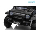 Auto off road 4x4 sportowe na akumulator dla dzieci 4X35W EVA LED radio FM