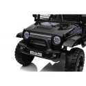 Auto off road 4x4 sportowe na akumulator dla dzieci 4X35W EVA LED radio FM