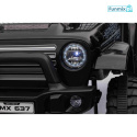 Auto off road 4x4 sportowe na akumulator dla dzieci 4X35W EVA LED radio FM