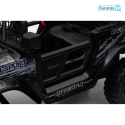 Auto off road 4x4 sportowe na akumulator dla dzieci 4X35W EVA LED radio FM