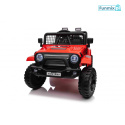 Auto off road 4x4 sportowe na akumulator dla dzieci 4X35W EVA LED radio FM