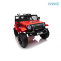 Auto off road 4x4 sportowe na akumulator dla dzieci 4X35W EVA LED radio FM