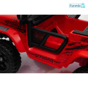 Auto off road 4x4 sportowe na akumulator dla dzieci 4X35W EVA LED radio FM