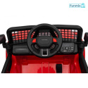 Auto off road 4x4 sportowe na akumulator dla dzieci 4X35W EVA LED radio FM