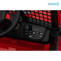 Auto off road 4x4 sportowe na akumulator dla dzieci 4X35W EVA LED radio FM