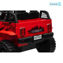 Auto off road 4x4 sportowe na akumulator dla dzieci 4X35W EVA LED radio FM