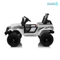 Auto off road 4x4 sportowe na akumulator dla dzieci 4X35W EVA LED radio FM