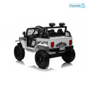 Auto off road 4x4 sportowe na akumulator dla dzieci 4X35W EVA LED radio FM