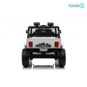 Auto off road 4x4 sportowe na akumulator dla dzieci 4X35W EVA LED radio FM