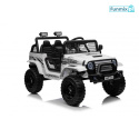 Auto off road 4x4 sportowe na akumulator dla dzieci 4X35W EVA LED radio FM