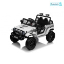 Auto off road 4x4 sportowe na akumulator dla dzieci 4X35W EVA LED radio FM