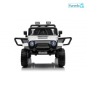 Auto off road 4x4 sportowe na akumulator dla dzieci 4X35W EVA LED radio FM