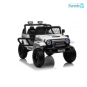 Auto off road 4x4 sportowe na akumulator dla dzieci 4X35W EVA LED radio FM