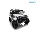 Auto off road 4x4 sportowe na akumulator dla dzieci 4X35W EVA LED radio FM