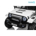 Auto off road 4x4 sportowe na akumulator dla dzieci 4X35W EVA LED radio FM