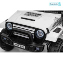 Auto off road 4x4 sportowe na akumulator dla dzieci 4X35W EVA LED radio FM