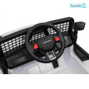 Auto off road 4x4 sportowe na akumulator dla dzieci 4X35W EVA LED radio FM