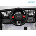 Auto off road 4x4 sportowe na akumulator dla dzieci 4X35W EVA LED radio FM