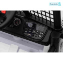 Auto off road 4x4 sportowe na akumulator dla dzieci 4X35W EVA LED radio FM