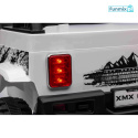 Auto off road 4x4 sportowe na akumulator dla dzieci 4X35W EVA LED radio FM