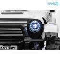 Auto off road 4x4 sportowe na akumulator dla dzieci 4X35W EVA LED radio FM