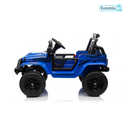 Auto off road 4x4 sportowe na akumulator dla dzieci 4X35W EVA LED radio FM