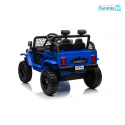 Auto off road 4x4 sportowe na akumulator dla dzieci 4X35W EVA LED radio FM