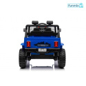 Auto off road 4x4 sportowe na akumulator dla dzieci 4X35W EVA LED radio FM