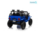 Auto off road 4x4 sportowe na akumulator dla dzieci 4X35W EVA LED radio FM