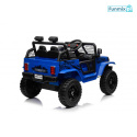 Auto off road 4x4 sportowe na akumulator dla dzieci 4X35W EVA LED radio FM