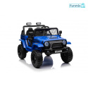 Auto off road 4x4 sportowe na akumulator dla dzieci 4X35W EVA LED radio FM