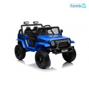 Auto off road 4x4 sportowe na akumulator dla dzieci 4X35W EVA LED radio FM