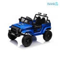 Auto off road 4x4 sportowe na akumulator dla dzieci 4X35W EVA LED radio FM