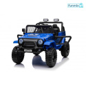 Auto off road 4x4 sportowe na akumulator dla dzieci 4X35W EVA LED radio FM